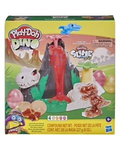 Set de joaca - Lava Bones Island, Play-Doh