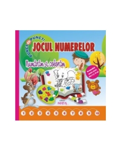 Jocul numerelor. Numaram si coloram