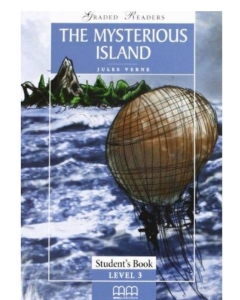 The Mysterious Island by Jules Verne- readers pack with CD level 3 - Pre-Intermediate