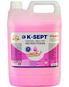 Sapun lichid cu aloe vera atibacterian, K-Sept, 5l