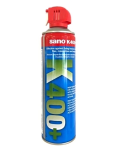 Sano Spray insecticid K400+ Aerosol, 500 ml