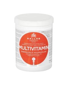 Kallos Masca de par Multivitamin, 1000 ml