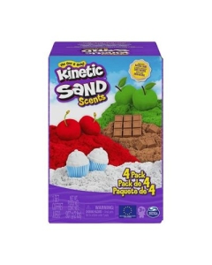 Kinetic Sand, 4 culori, Spin Master