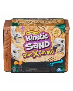 Kinetic Sand, Dino Xcavate, Spin Master