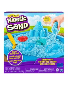 Kinetic Sand, Set complet albastru, Spin Master
