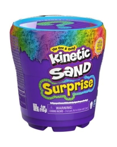 Kinetic Sand, Set de joaca cu surprize, Spin Master