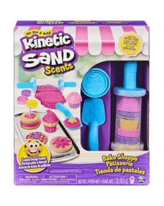 Kinetic Sand, Set de joaca Patiserie, Spin Master