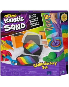 Kinetic Sand, Set de joaca Sandisfactory, Spin Master