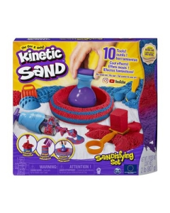 Kinetic Sand set Sandtastic, Spin Master