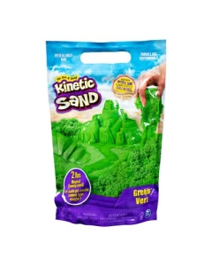 Kinetic Sand Verde, 900 grame, Spin Master