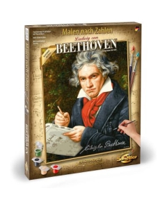 Kit pictura pe numere Ludwig Van Beethoven, Schipper