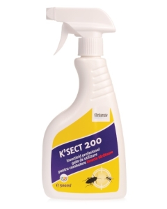 Klintensiv K'sept 200 Insecticid profesional gata de utilizare pentru combaterea taratoarelor, 500 ml. Produs eliminare gandaci