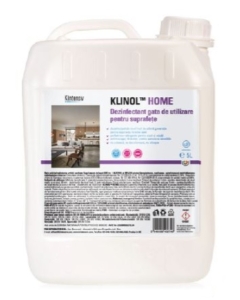 Klintensiv Klinol Home Virucid Dezinfectant gata de utilizare suprafete, 5 L