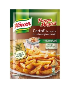 Knorr Punga Magica Condimente pentru cartofi cu usturoi si rozmarin 30g