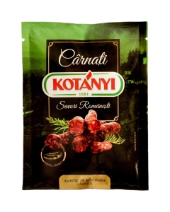 Kotanyi Amestec de condimente pentru carnati, 37g	