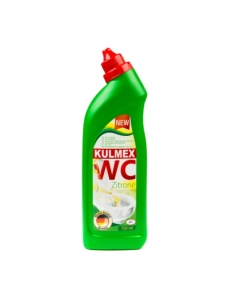 Detergent pentru WC gel - Lemon 750 ml, Kulmex