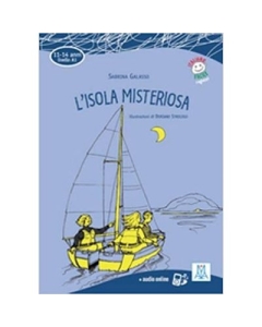L’isola misteriosa (libro + audio online)/Insula misterioasa ( carte + audio online) - Sabrina Galasso