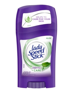 Lady Speed Stick Deodorant solid aloe protection, 45g