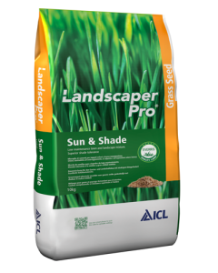 Seminte de gazon Sun and Shade, 10 kg, Landscaper Pro