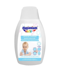 Lapte de curatare pentru corp si par 300ml Hygienium 
