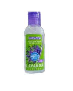 Cosmeplant Gel Antibacterial Pentru Maini Cu Lavanda x 50 ml