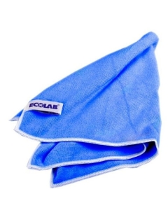Laveta microfibra albastra, Ecolab