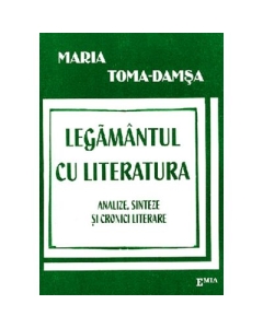 Legamantul cu literatura - Maria Toma Damsa