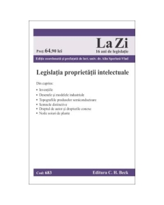 Legislatia proprietatii intelectuale. Cod 683