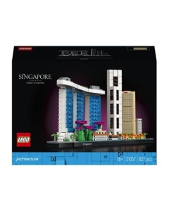 LEGO Architecture Singapore 21057, 827 piese