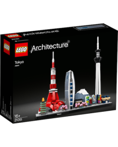 LEGO Architecture. Tokyo 21051, 547 piese