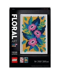 LEGO Art. Arta florala 31207, 2870 piese