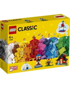LEGO Classic, Caramizi si case 11008, 270 piese LEGO Classic Lego