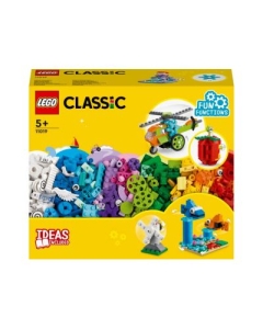 LEGO Classic Caramizi si functii 10119, 500 piese