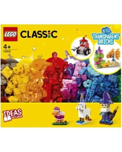 LEGO Classic Caramizi transparente creative 11013, 500 piese