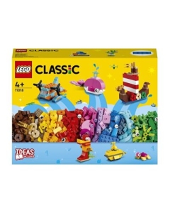 LEGO Classic. Creative Ocean Fun 11018, 333 piese LEGO Classic Lego grupdzc