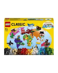 LEGO Classic In jurul lumii 11015, 950 piese