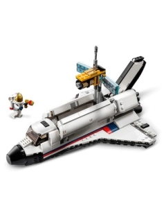 LEGO Creator 3 in 1. Aventura cu naveta spatiala? 31117, 486 piese