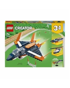 LEGO Creator 3 in 1 Avion supersonic 31126, 215 piese