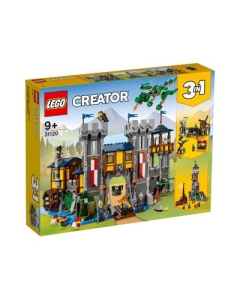 LEGO Creator 3 in 1 Castel medieval 31120, 1426 piese
