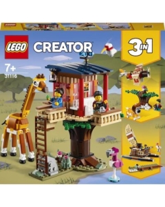 LEGO Creator 3 in 1 Casuta din savana 31116, 397 piese