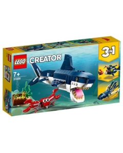 LEGO Creator 3 in 1, Creaturi marine din adancuri 31088, 230 piese