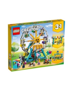 LEGO Creator 3 in 1 Roata din parcul de distractii 31119, 1002 piese