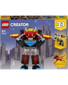 LEGO Creator 3 in 1 Super Robot 31124, 159 piese LEGO Creator Lego grupdzc