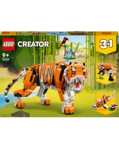 LEGO Creator 3 in 1 Tigru maiestuos 31129, 755 piese