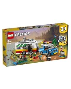 LEGO Creator Vacanta in familie cu rulota 31108, 766 piese