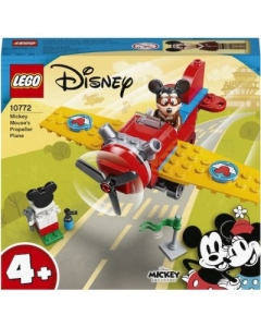 LEGO Disney. Avionul lui Mickey Mouse 10772, 59 piese LEGO Disney Lego grupdzc