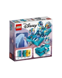 LEGO Disney Princess - Aventuri din cartea de povesti cu Elsa si Nokk 43189, 125 de piese