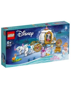 LEGO Disney Princess - Trasura regala a Cenusaresei 43192, 237 de piese