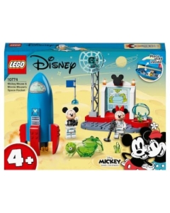LEGO Disney Racheta spatiala a lui Mickey Mouse si Minnie Mouse 10774, 88 piese
