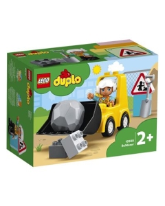 LEGO DUPLO Buldozer 10930, 10 piese